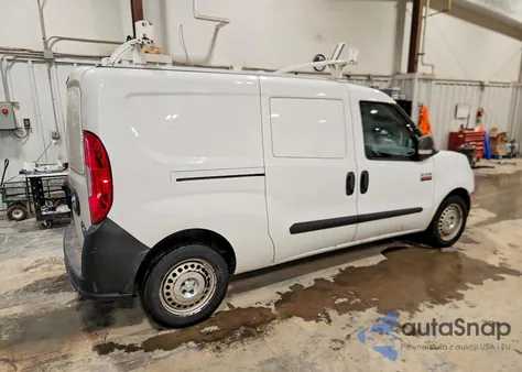 2019 Ram Promaster City z USA, uszkodzony, nr VIN ZFBHRFAB6K6M59273